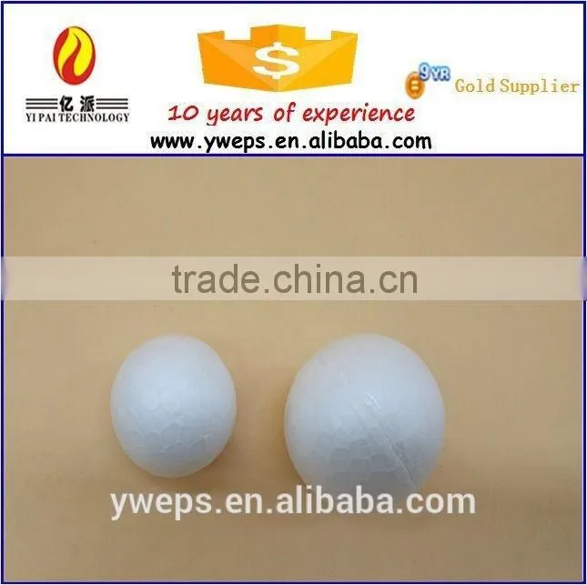 Glitter styrofoam christmas balls for decoration/colored styrofoam balls