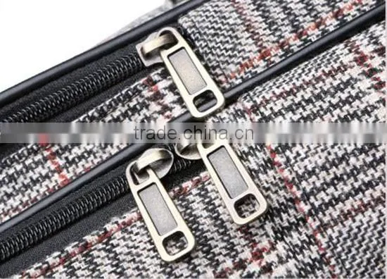 2015 new Casual canvas backpack for college girls