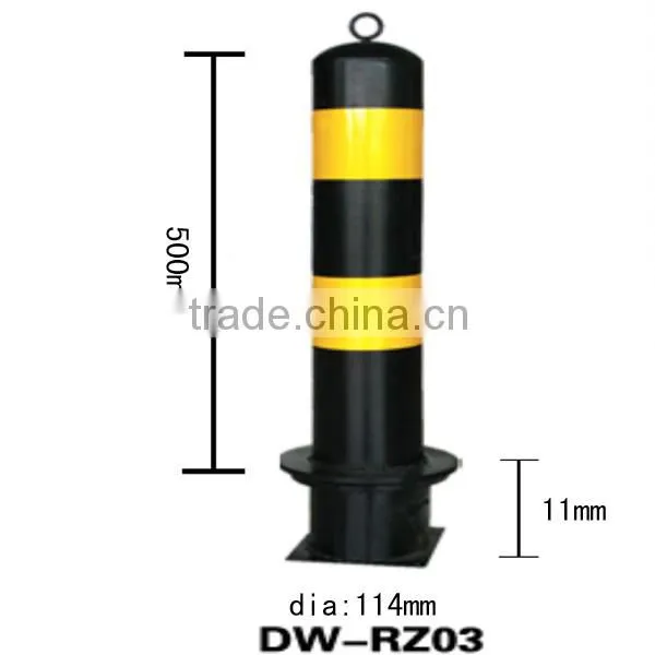 Steel Top Removable Reflective Road Barrier