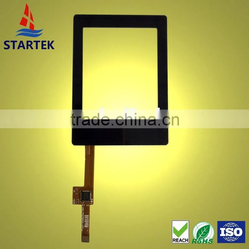 KDCTP028001A 2.8 inch single touch point projective capacitive touch panel, FT6236