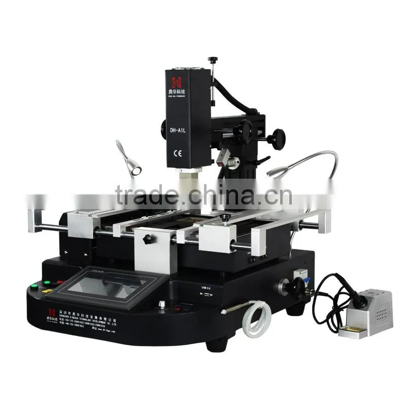 DING HUA DH-A1L laser positioning +soldering iron cell phone repair station