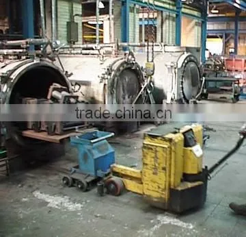 Stainless steel single screw pump stator NM021BY01L06B