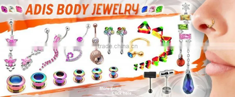Wholelsale Custom Acrylic Stretching Ear Taper Set