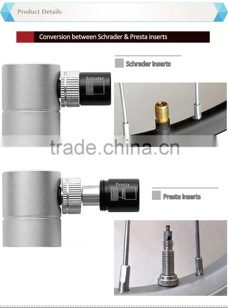 High Pressure Double Action Mini Pump /Tire Pump/Air Pump