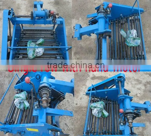 Double rows Sweet Potato harvester