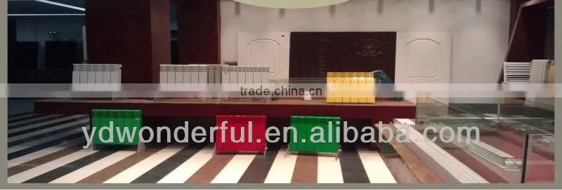 aluminum radiator fittings parts