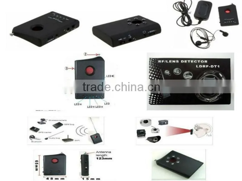 EST-101F Laser wired and wireless multifunctional tracker