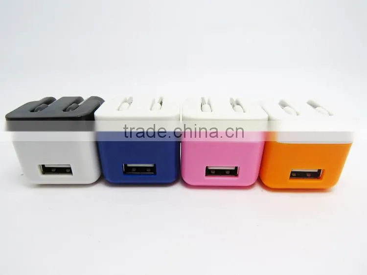 5V 1A USB Wall Travel Home Charger adpater in door power charge
