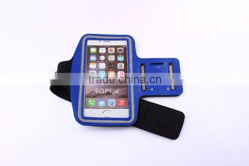 jogging running sports case for iphone 6 armband, armband for apple iphone6