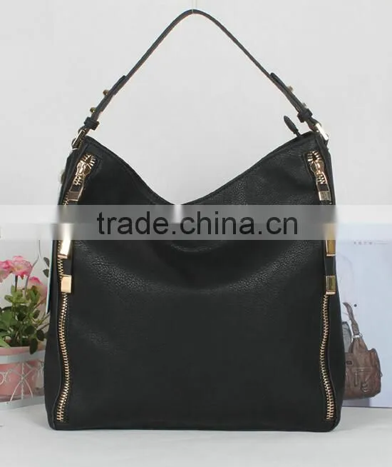 European style lady PU leather tote bag handbags women