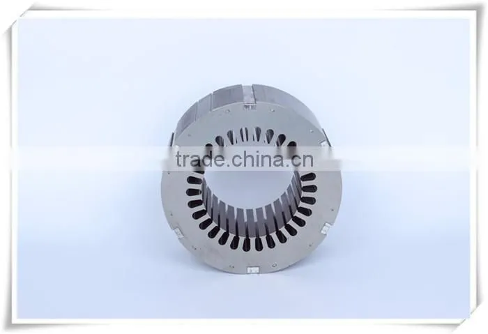 Stator of motor rotor and stator for motor