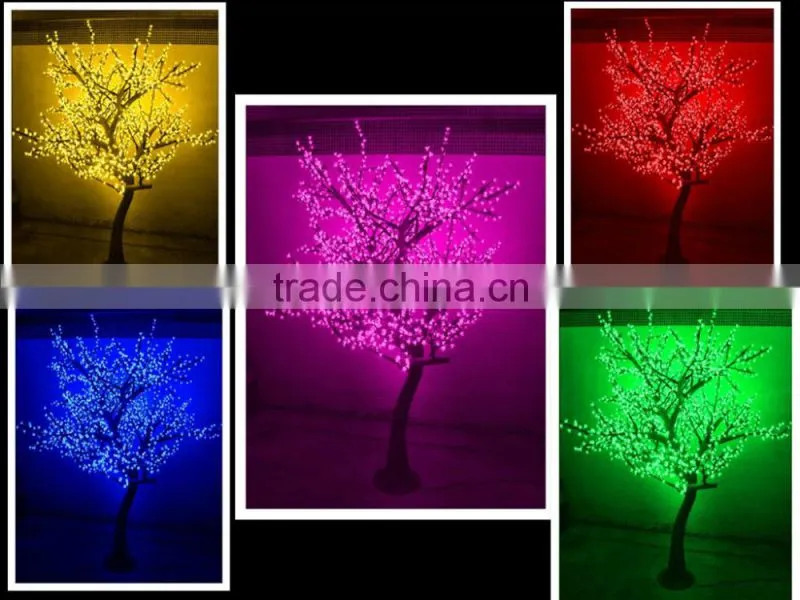 World Best Selling Led Tree Light Products Artificial Cherry Blossom Tree Outdoor Lighted Cherry Tree