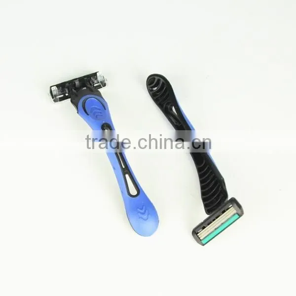 triple rubber handle system razor 2015
