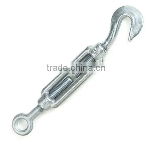 DIN1480 turnbuckles(malleable or forged carbon steel)
