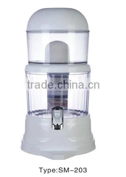 Alkaline Mineral Water Ionizer Pitcher 3.5L Pure Healthy Water in Minutes//Water pitcher//