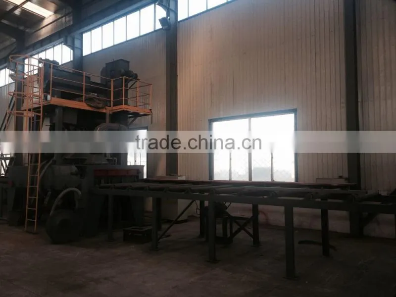steel plate shot blasting machine/steel shot blasting machine/ shot blasting machine