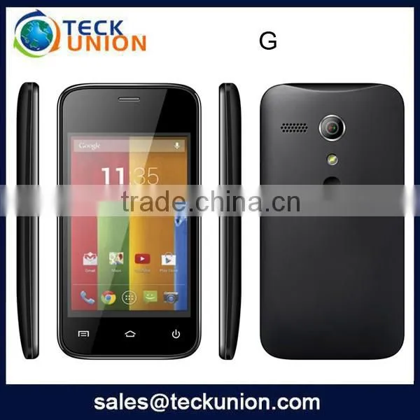 4.0inch easy to carry real touch screen low price pda cell phone
