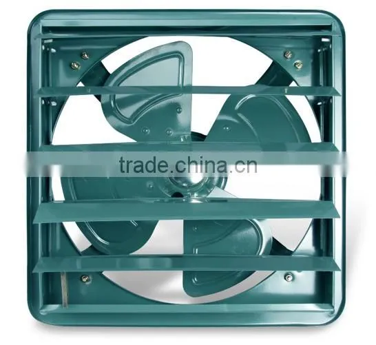 Newest and cheapest 12" metal exhaust fan Square Exhaust fan