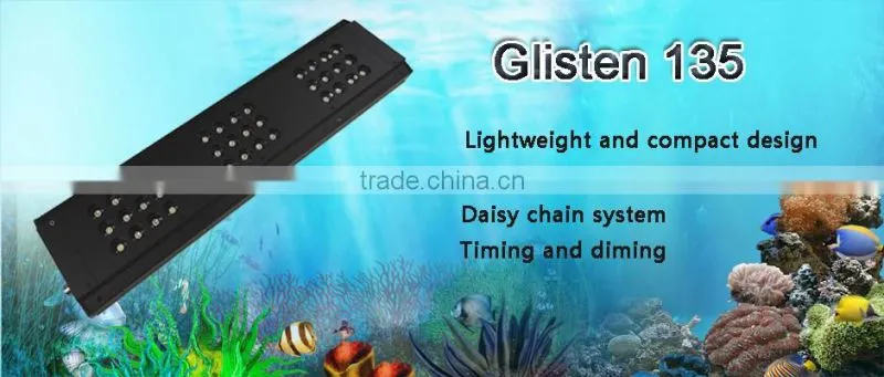 Dimmable aquarium accessories light led aquarium light glisten 135
