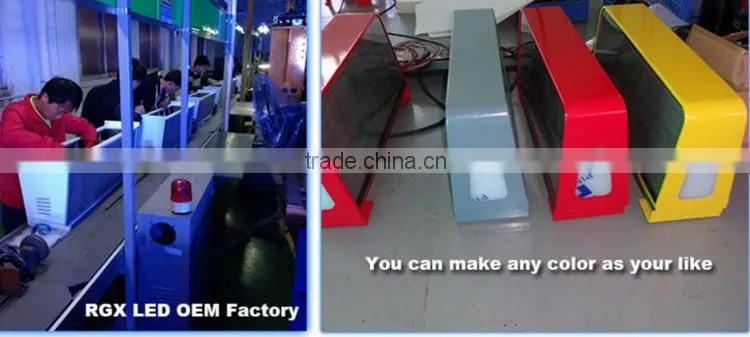 wholesales P6 HD taxi roof outdoor advertising led display screen sign for message