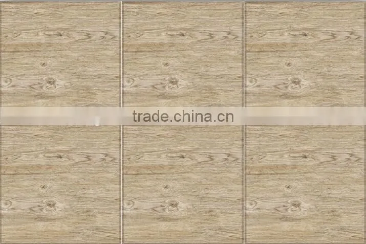 Hot sale 600x600 3d inject glazed wooden tiles