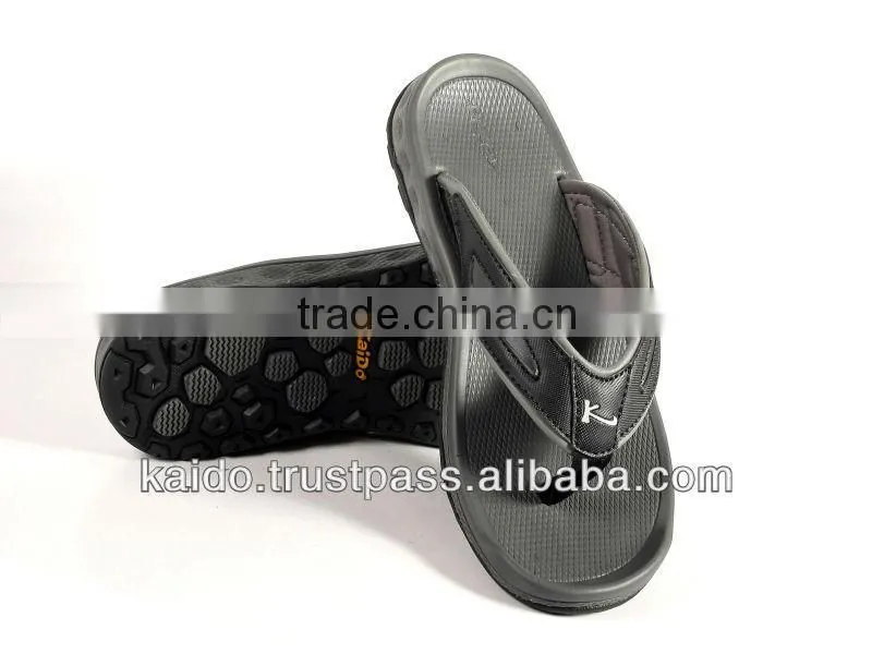 HOT SALE men slipper 2015, Kaido slipper for men with HIGH quality for PU upper with CHEAP price.