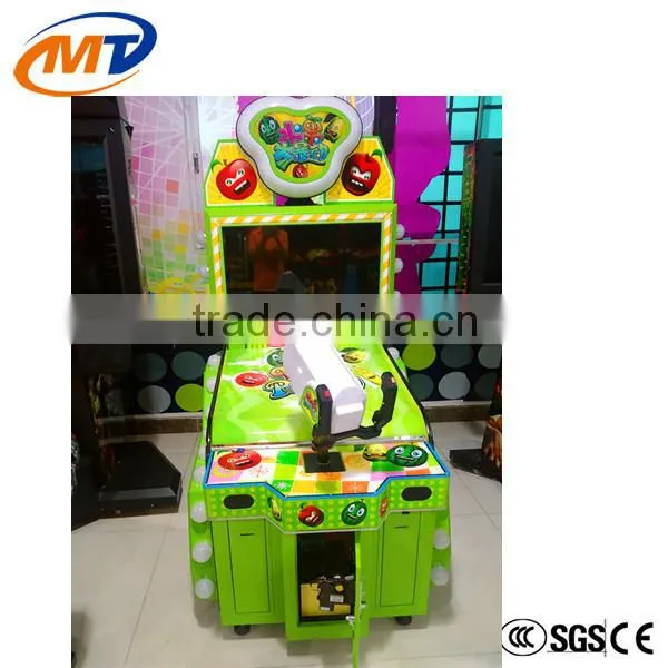 New arrival Fruit Rebellion children's indoors amusement game machine/ fruit shooting coin operated game machine for sale