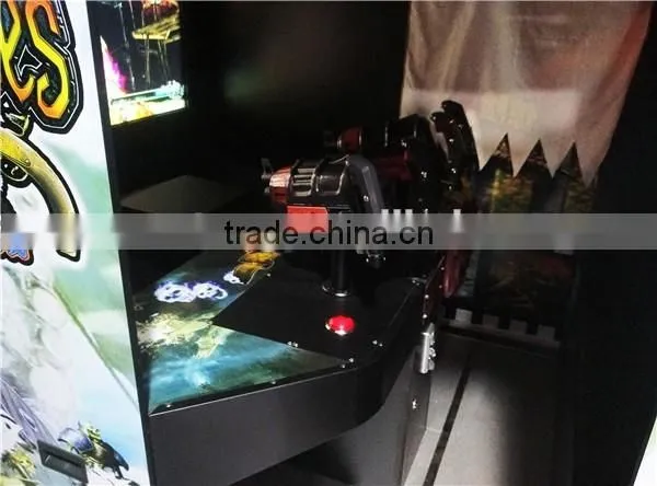 New design Deadstorm Pirates arcade game machine/Pirate Adventure simulator shooting gun game machine for sale