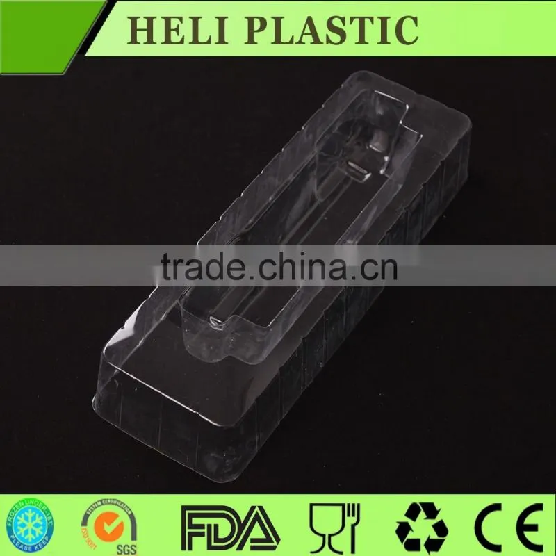 transparent blister electronic packaging