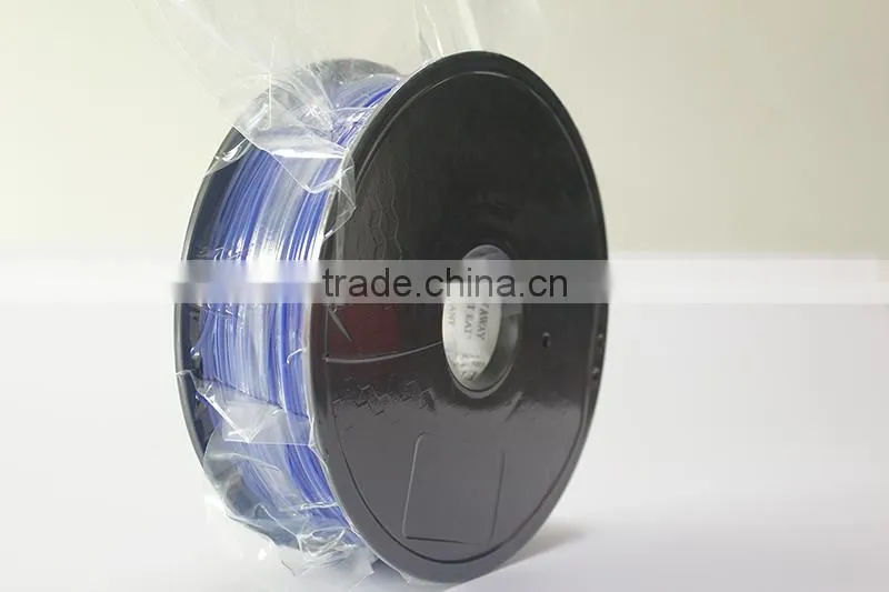 Best prices blue PLA ABS 1.75mm 3.0mm printer for filament 3D printer