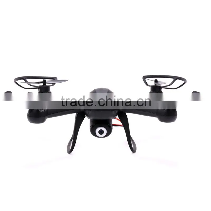 Lowest price 3D rolls 2.4G 4CH 4AXIS with gyro black quadcopter JD007 with 200W piexl camera