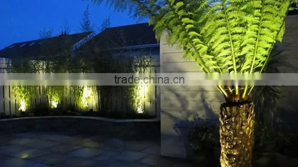 2015 wholesales 3W/9W 220v outdoor led garden spike led lights