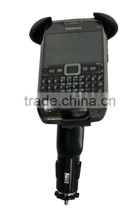 Universal Car Mount with 5V/1.5A USB Charger for iPhone,Samsung