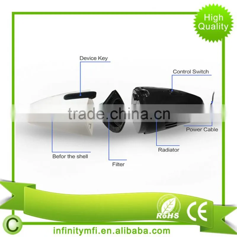 Hot Selling Professional With High Quality 1.7KPA 12V 40W Dry Handheld Car Vacuum Cleaner