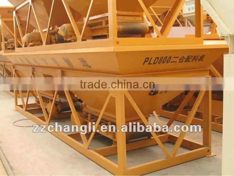 New Type Accurate measure! PLD800 Concrete Batch Machine, in Machinery