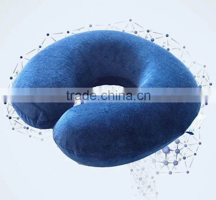 China Manufacturer Wholesale Memory Foam Travel U Neck Pillow