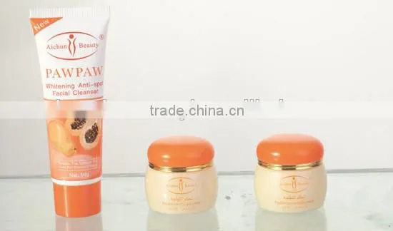 Best Lemon Papaya Whitening and Freckle Spots Remove Cream Aichun Freckle Removing Cream