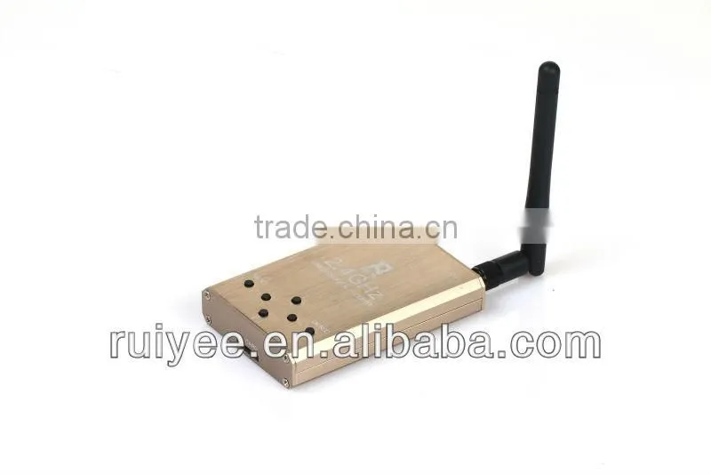 RY-001 2.4G 4 X CHS Wireless DIGITAL Camera Surveilance system PC IP Nanney cam system