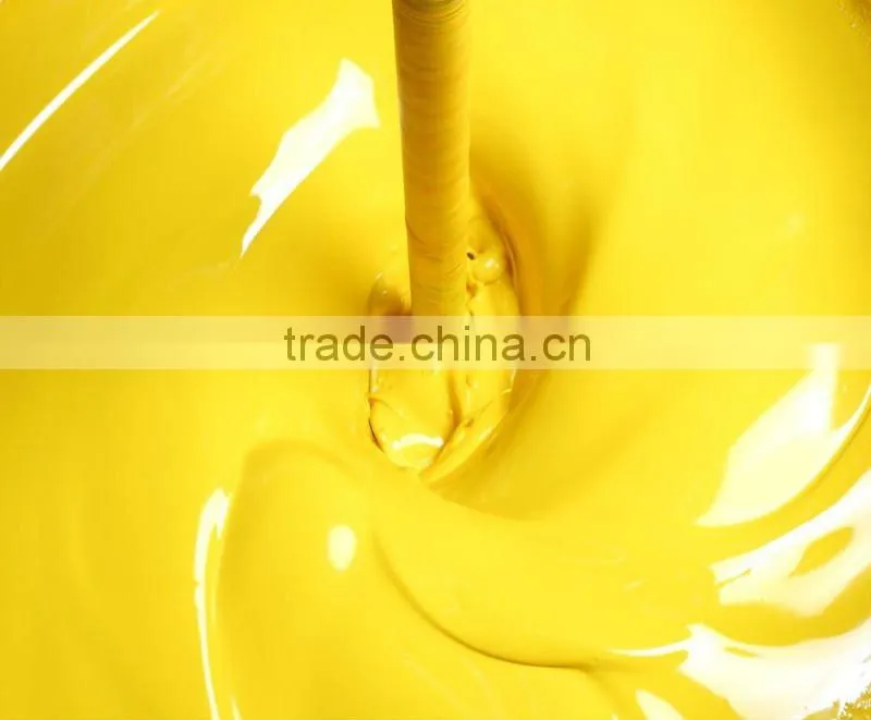 Foshan manufacture bright luster, full color spectrum ,water-based pigment psate for pigment printing