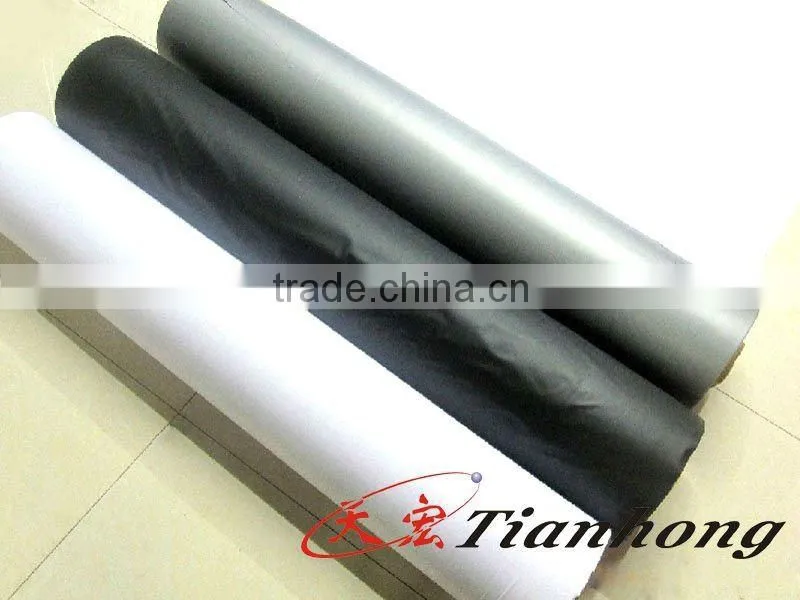 White Black Gray PVC tape for ducts