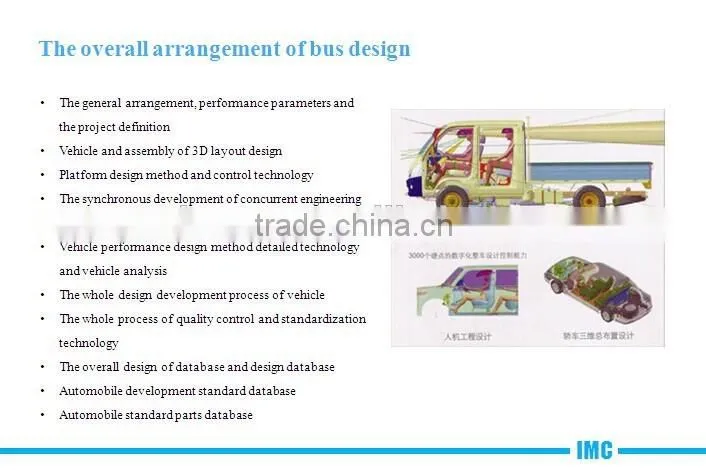 best quality school bus modeling design for sale