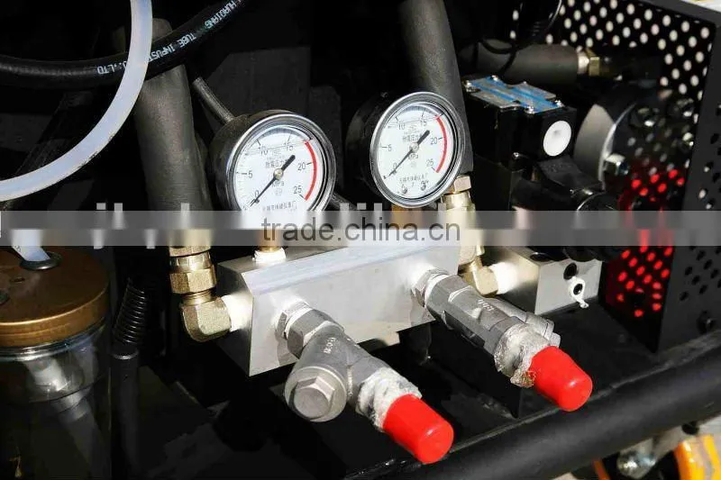 polyurethane injection machine F16