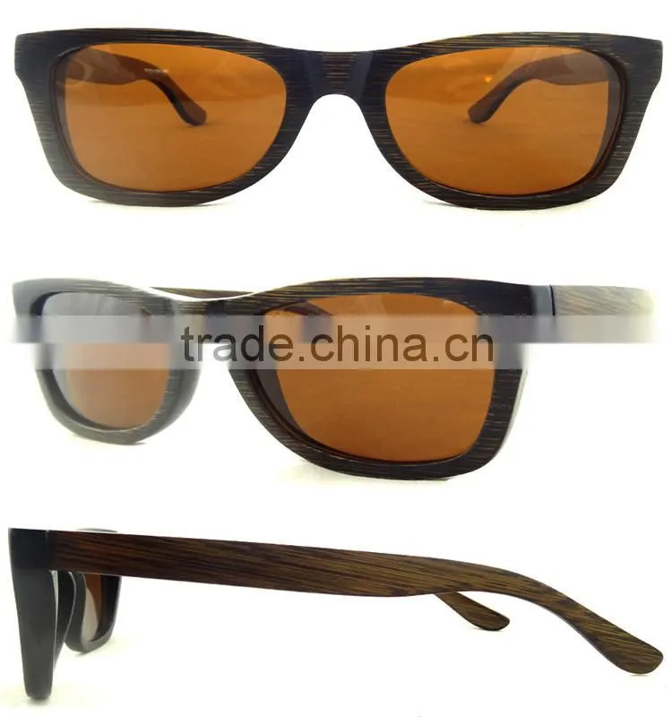 High Quatily Real Wood Sunglasses, Wooden Types of Spectacles Frame