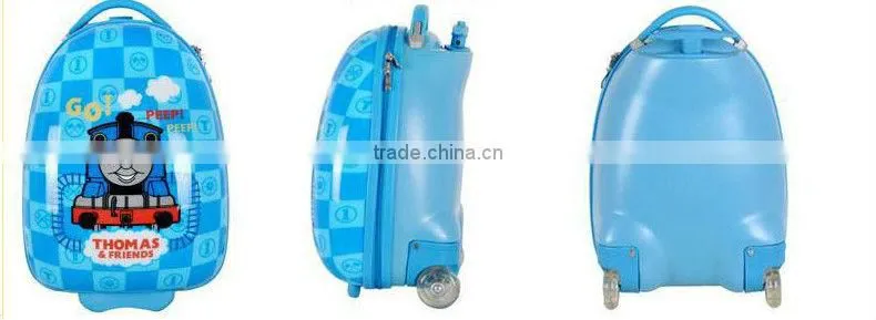 2014China alibabab kids rolling luggage/luggage trolley for kids/hello kitty trolley luggage