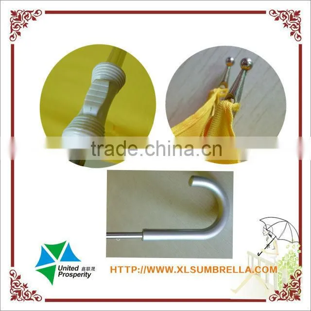 yellow umbrella for two people