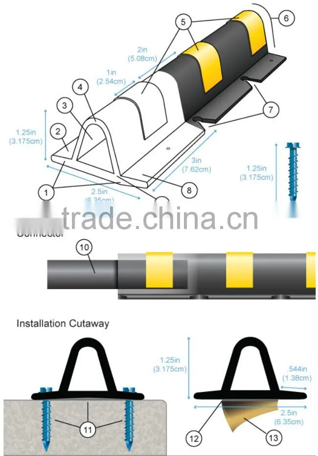 reflector road safety products ground markers