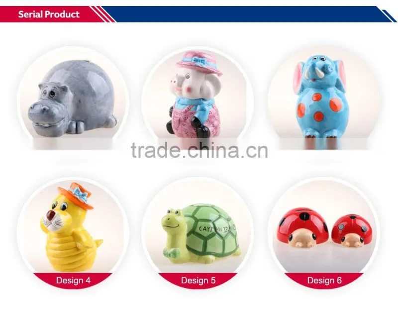 Newest creative wedding gifts saving bank souvenir for home decoration
