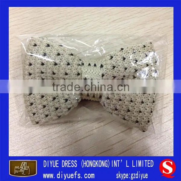 Handmade Large Polyester Ribbon Luxury Bow Tie Wholesale Bow Tie