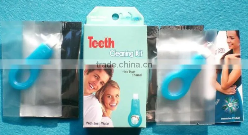 New Technology Product 2014 in China,Innovative Teeth Cleaning Kit,No Chemicals, Much Faster Effect,Patent