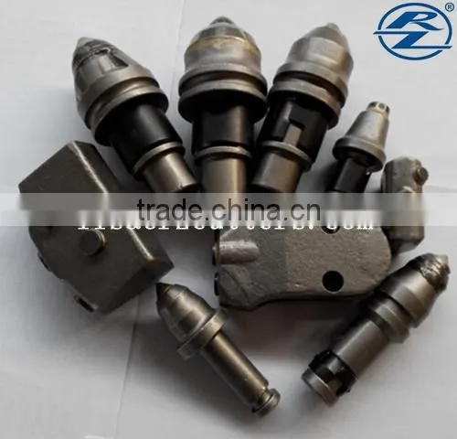 mineral excavation ground tools small road planing drill bits round shank bits
